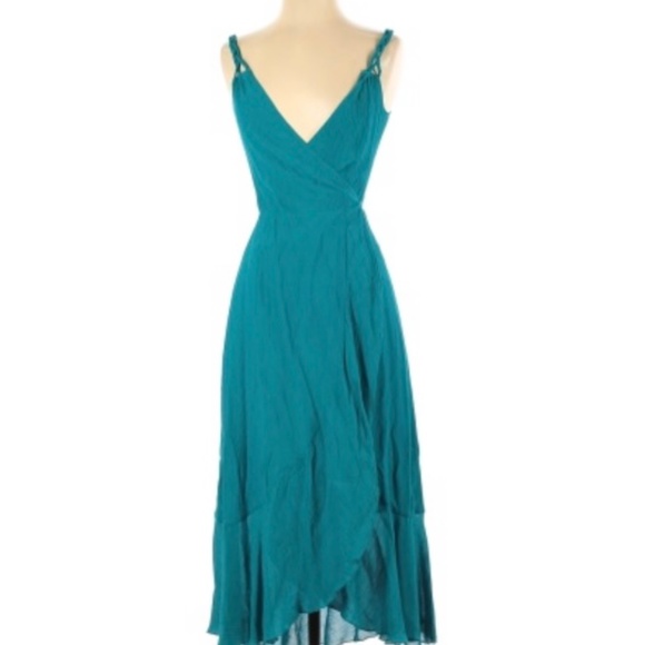 Diane Von Furstenberg Dresses & Skirts - ASO Gilmore Girls. Lorelai”s break up dress. Blue Diane Von Furstenberg Dress